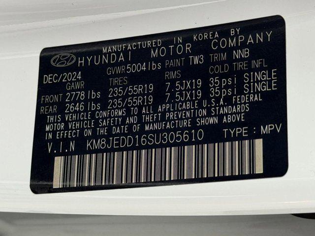 used 2025 Hyundai TUCSON Hybrid car, priced at $34,499