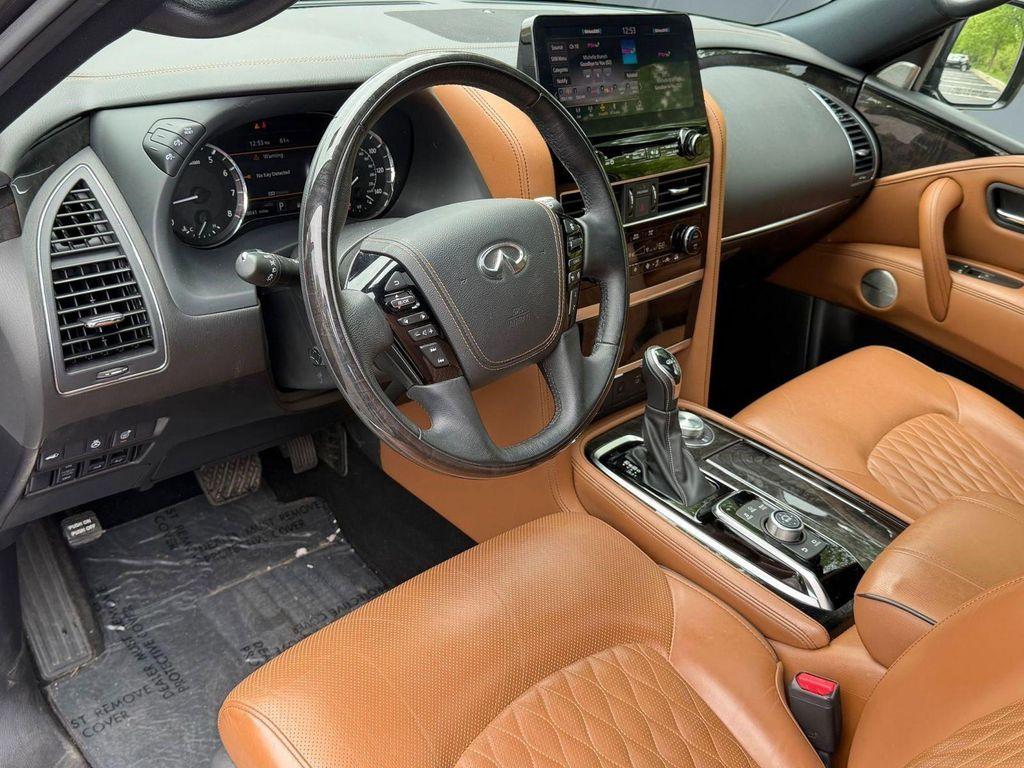 used 2024 INFINITI QX80 car, priced at $57,250
