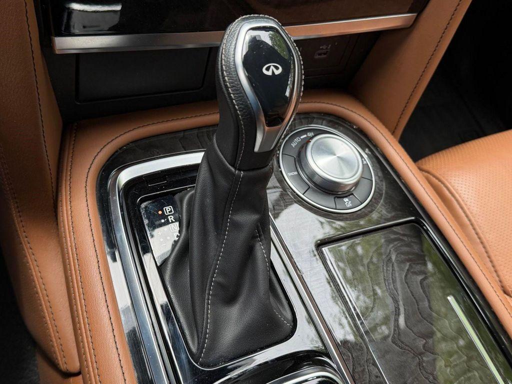 used 2024 INFINITI QX80 car, priced at $57,250