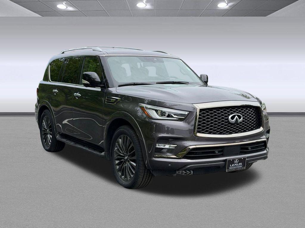 used 2024 INFINITI QX80 car, priced at $57,250