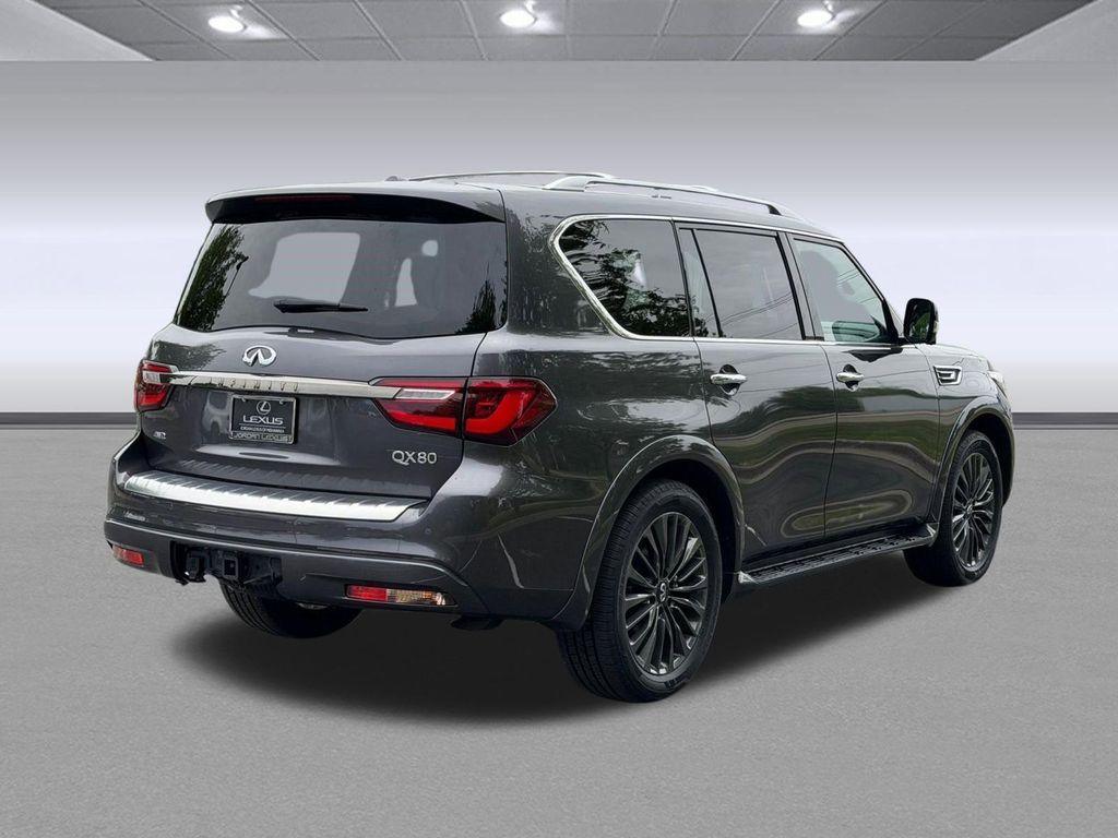 used 2024 INFINITI QX80 car, priced at $57,250
