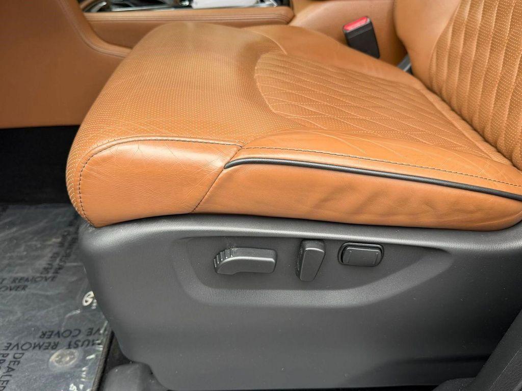 used 2024 INFINITI QX80 car, priced at $57,250