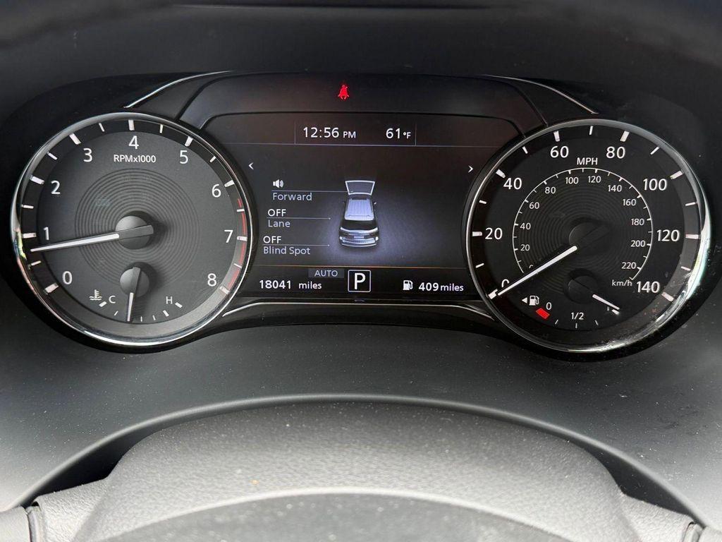 used 2024 INFINITI QX80 car, priced at $57,250
