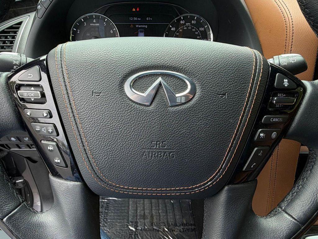 used 2024 INFINITI QX80 car, priced at $57,250