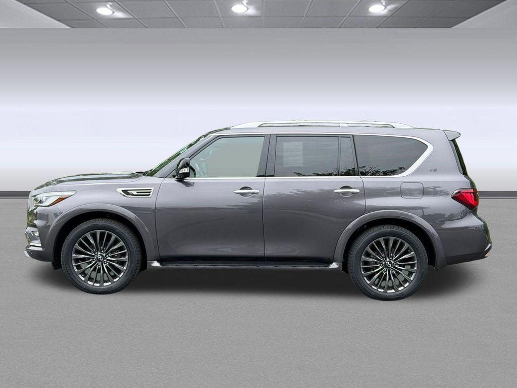 used 2024 INFINITI QX80 car, priced at $57,250