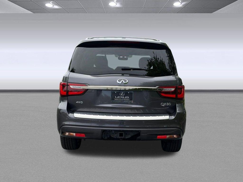 used 2024 INFINITI QX80 car, priced at $57,250