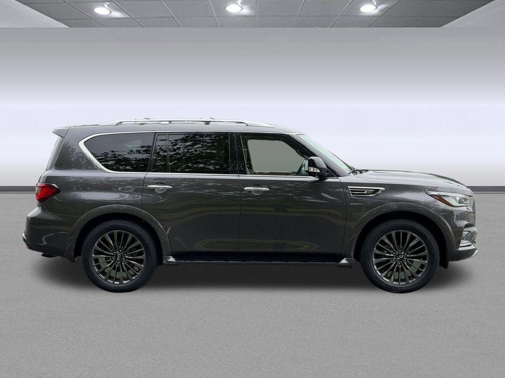 used 2024 INFINITI QX80 car, priced at $57,250