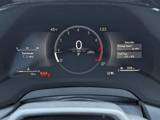 new 2026 Lexus RX 350 car, priced at $57,940