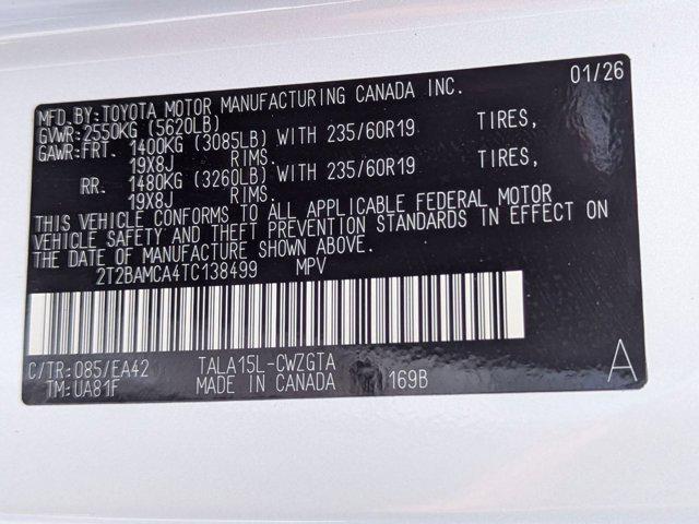 new 2026 Lexus RX 350 car, priced at $57,940