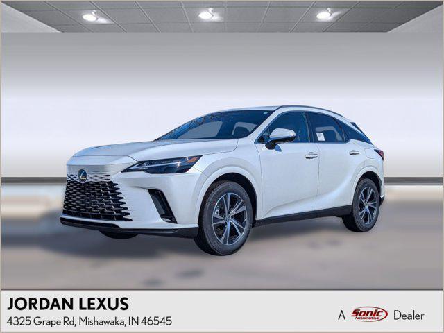 new 2026 Lexus RX 350 car, priced at $57,940