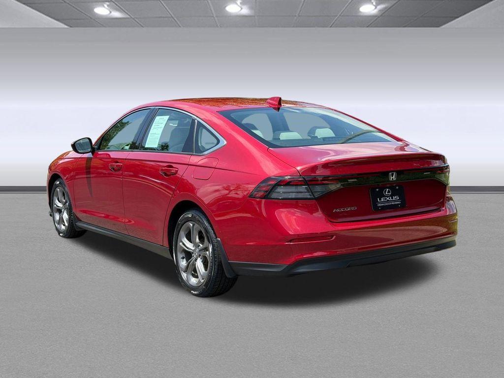 used 2024 Honda Accord car, priced at $25,749