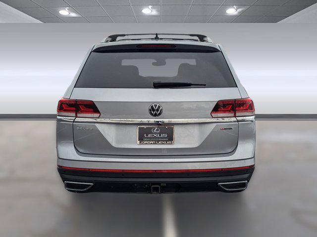 used 2021 Volkswagen Atlas car, priced at $21,698