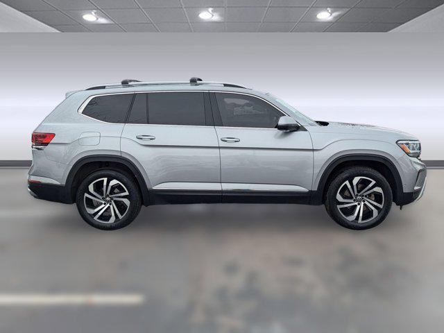 used 2021 Volkswagen Atlas car, priced at $21,698
