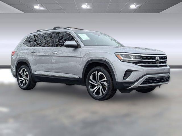 used 2021 Volkswagen Atlas car, priced at $21,698