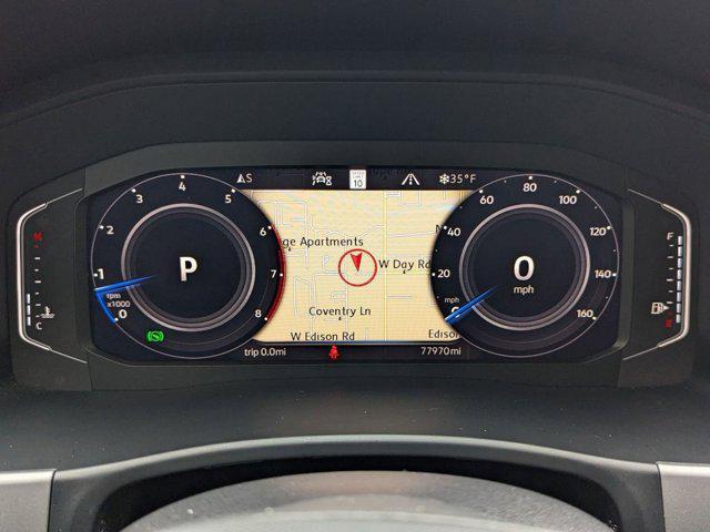 used 2021 Volkswagen Atlas car, priced at $21,698