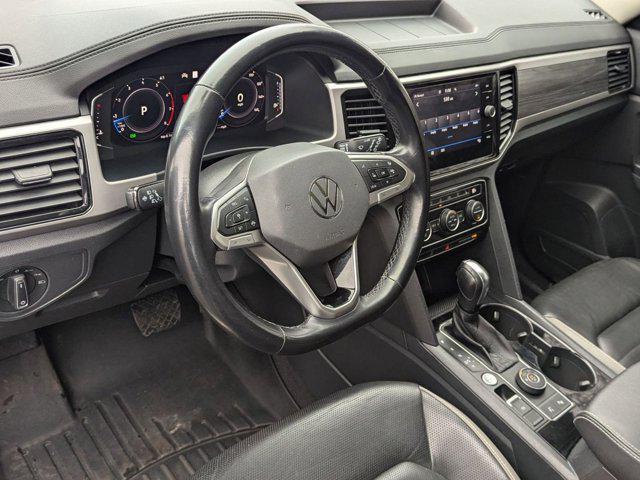 used 2021 Volkswagen Atlas car, priced at $21,698