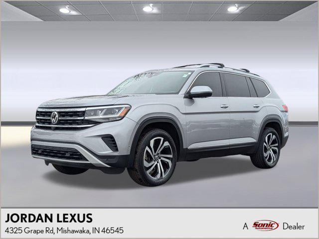 used 2021 Volkswagen Atlas car, priced at $21,698