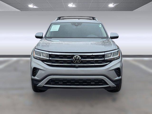 used 2021 Volkswagen Atlas car, priced at $21,698