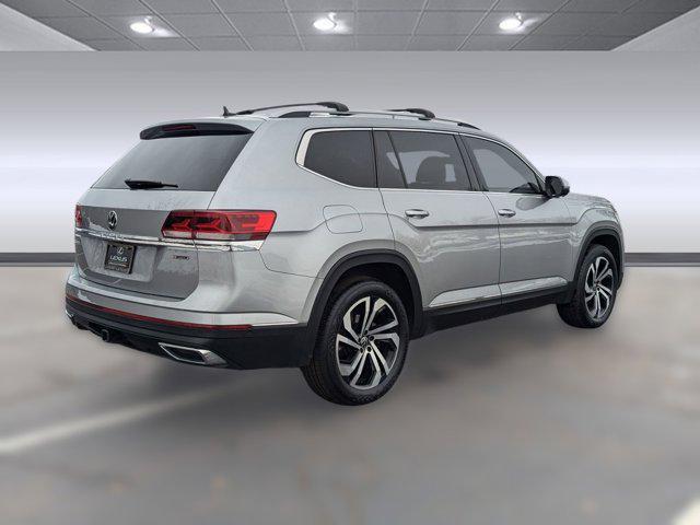 used 2021 Volkswagen Atlas car, priced at $21,698