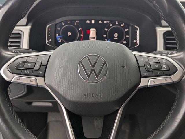 used 2021 Volkswagen Atlas car, priced at $21,698