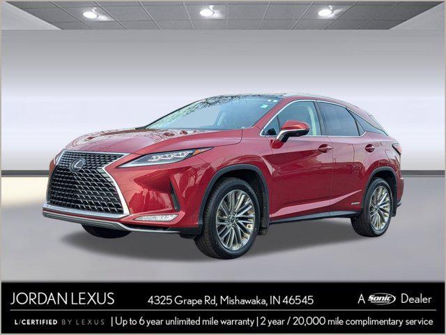 used 2021 Lexus RX 450h car, priced at $36,999