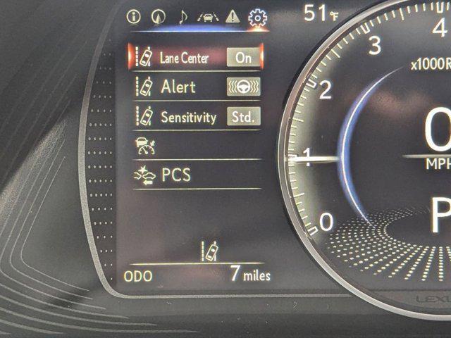 new 2025 Lexus ES 350 car, priced at $51,399