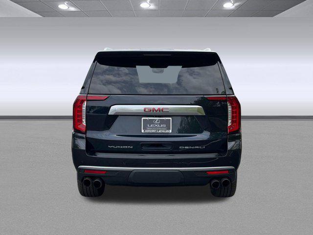 used 2021 GMC Yukon car, priced at $42,998