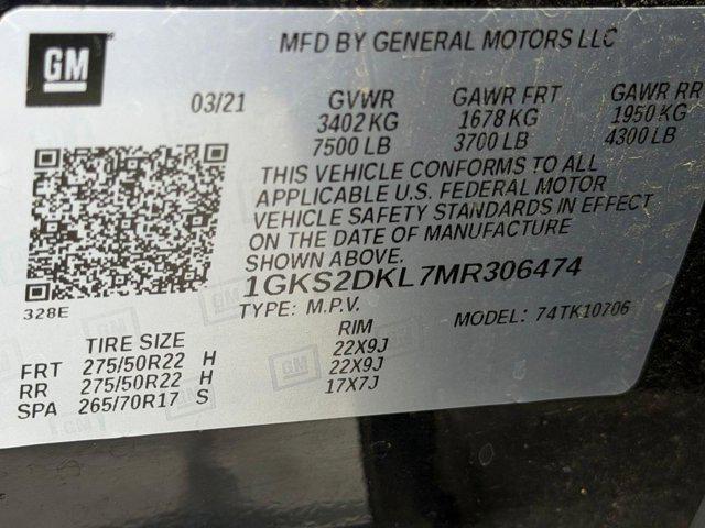 used 2021 GMC Yukon car, priced at $42,998