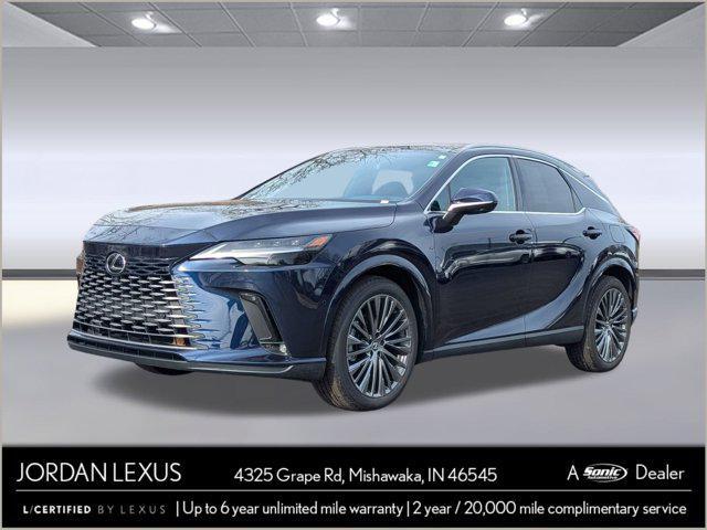 used 2025 Lexus RX 350 car, priced at $61,999
