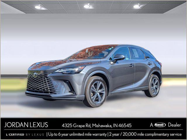used 2024 Lexus RX 350 car, priced at $48,996