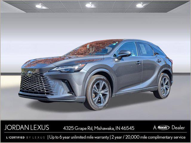 used 2024 Lexus RX 350 car, priced at $49,996