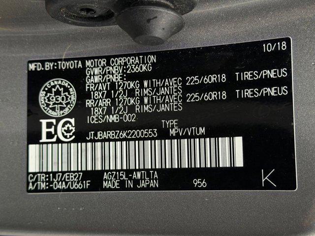 used 2019 Lexus NX 300 car, priced at $25,247