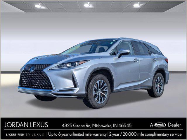 used 2022 Lexus RX 350L car, priced at $37,498