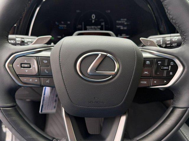 new 2026 Lexus RX 350h car, priced at $58,887