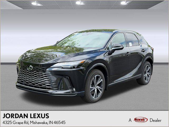 new 2026 Lexus RX 350h car, priced at $58,887