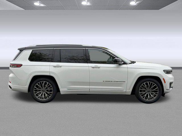 used 2023 Jeep Grand Cherokee L car, priced at $40,247