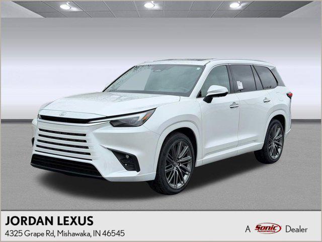new 2026 Lexus TX 350 car, priced at $74,157