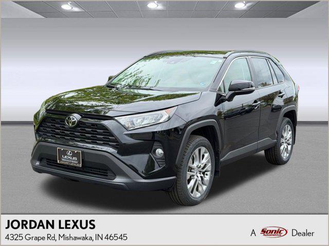 used 2020 Toyota RAV4 car, priced at $28,999