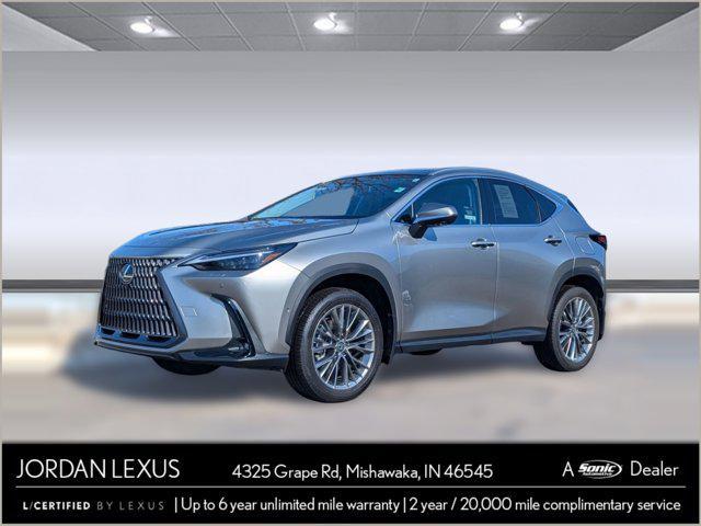used 2026 Lexus NX 350h car, priced at $54,698