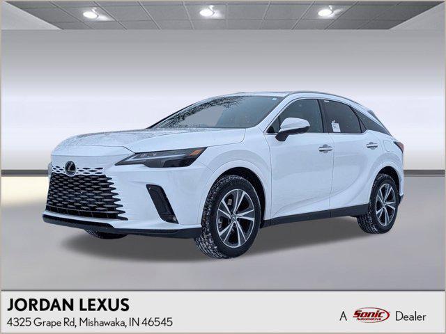 new 2026 Lexus RX 350 car, priced at $56,566