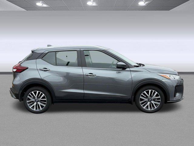 used 2022 Nissan Kicks car, priced at $18,499
