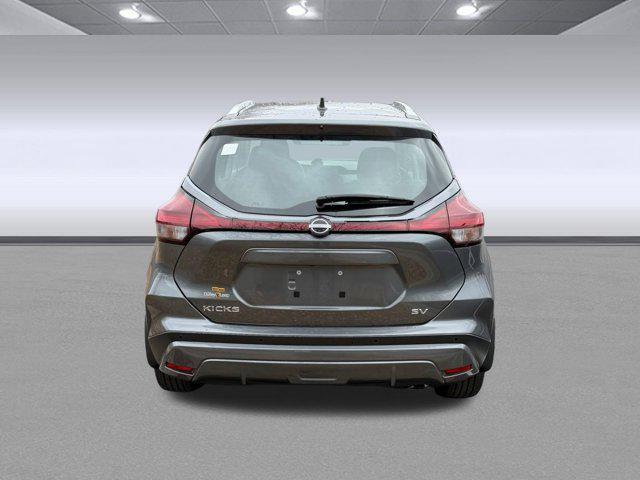 used 2022 Nissan Kicks car, priced at $18,499