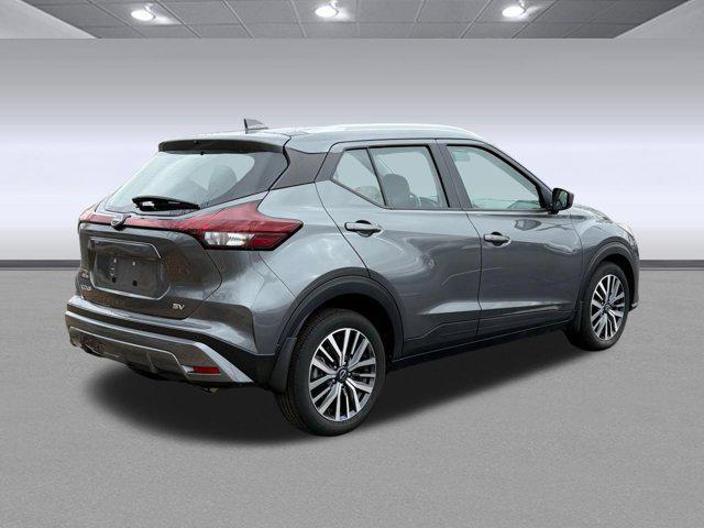 used 2022 Nissan Kicks car, priced at $18,499