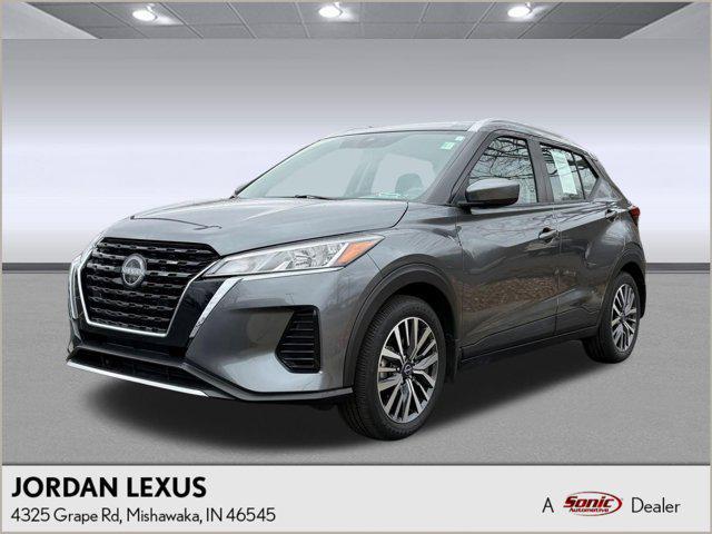 used 2022 Nissan Kicks car, priced at $18,499
