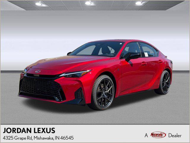 new 2026 Lexus IS 350 car, priced at $52,020