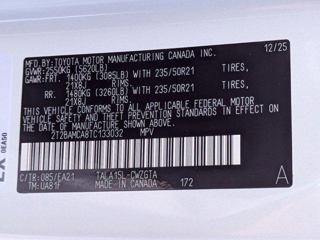 new 2026 Lexus RX 350 car, priced at $59,080