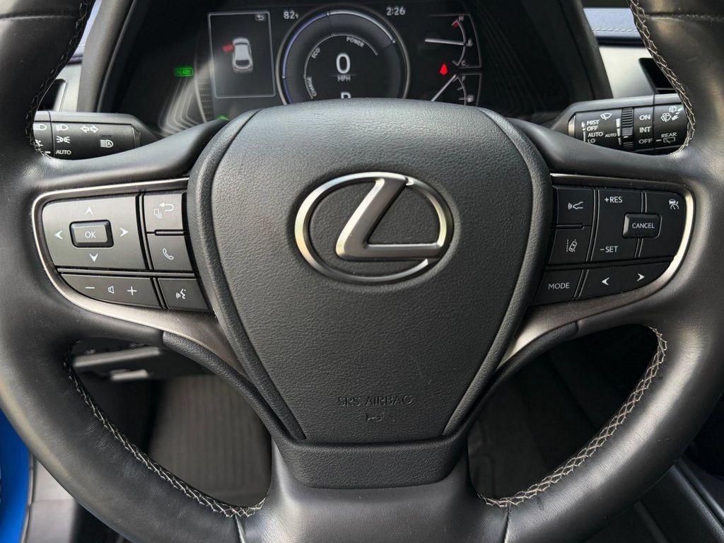 used 2021 Lexus UX 250h car, priced at $31,198