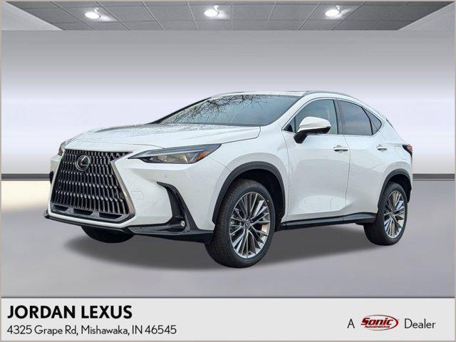 new 2026 Lexus NX 350h car, priced at $51,501