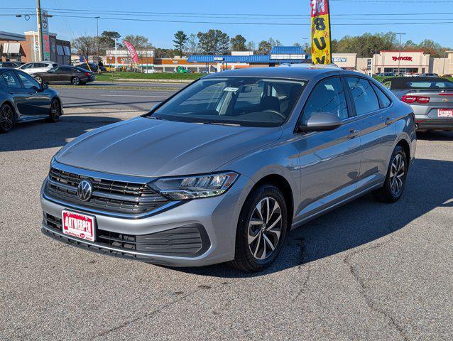 used 2024 Volkswagen Jetta car, priced at $17,704