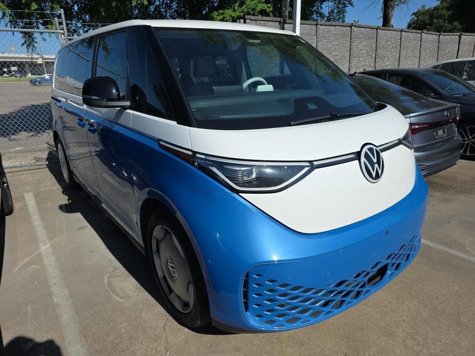 used 2025 Volkswagen ID. Buzz car, priced at $61,299